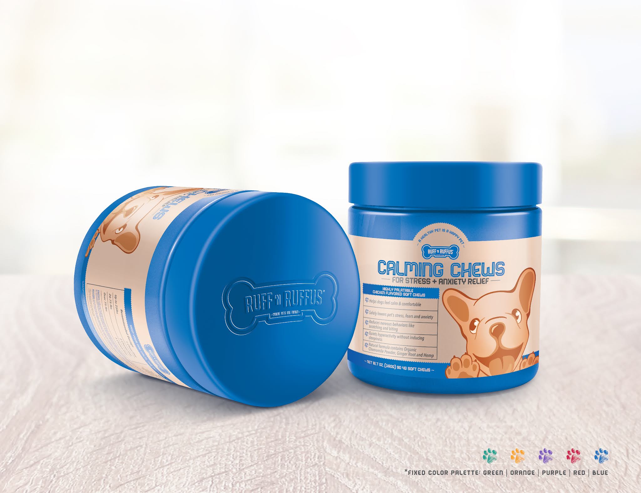 寵物包裝設計欣賞系列產品怎么設計比較好(圖17)