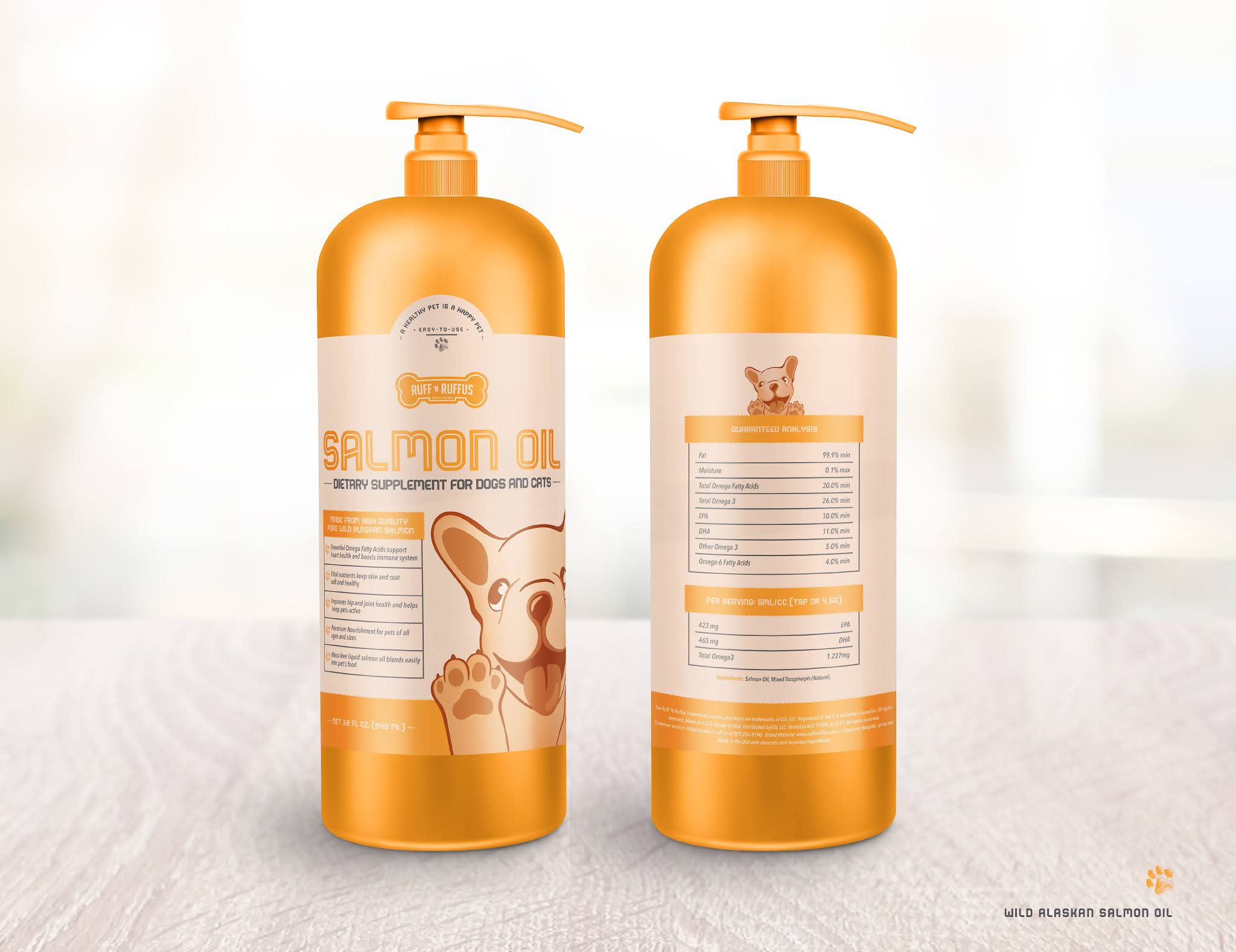 寵物包裝設計欣賞系列產品怎么設計比較好(圖10)