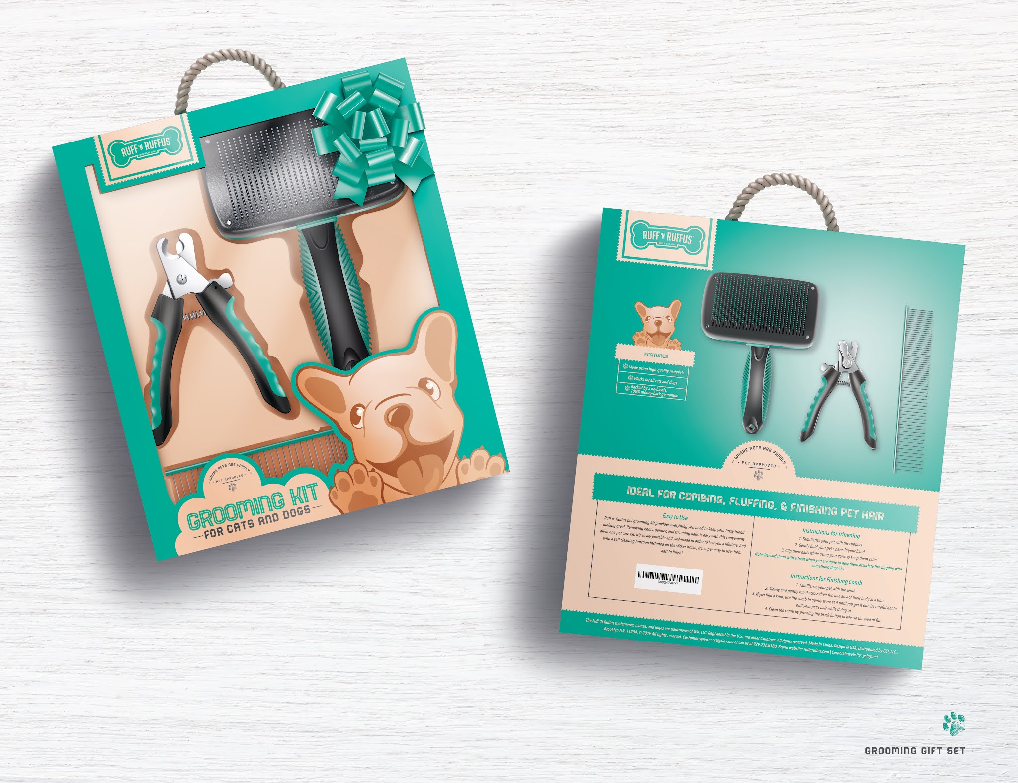 寵物包裝設計欣賞系列產品怎么設計比較好(圖14)