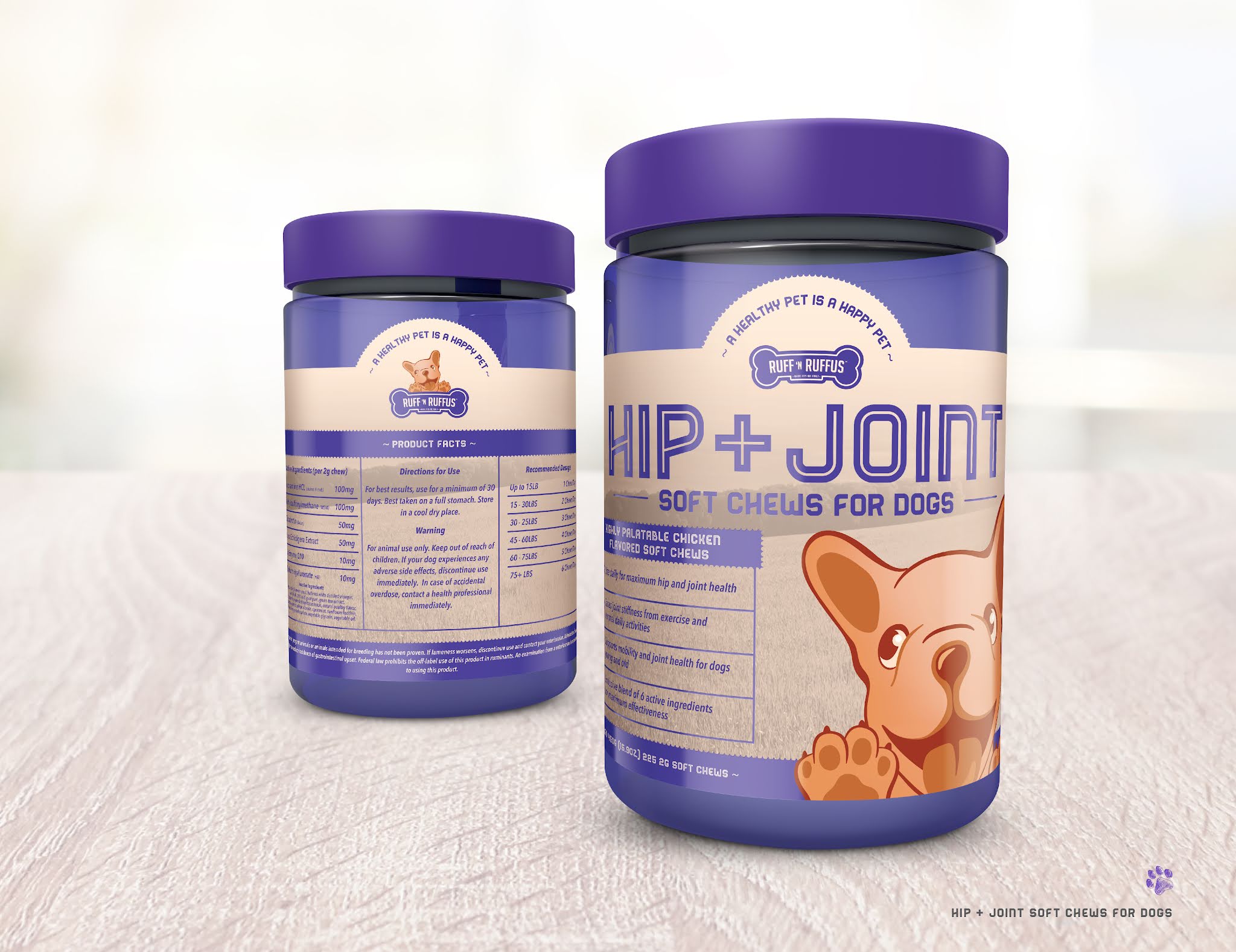 寵物包裝設計欣賞系列產品怎么設計比較好(圖13)