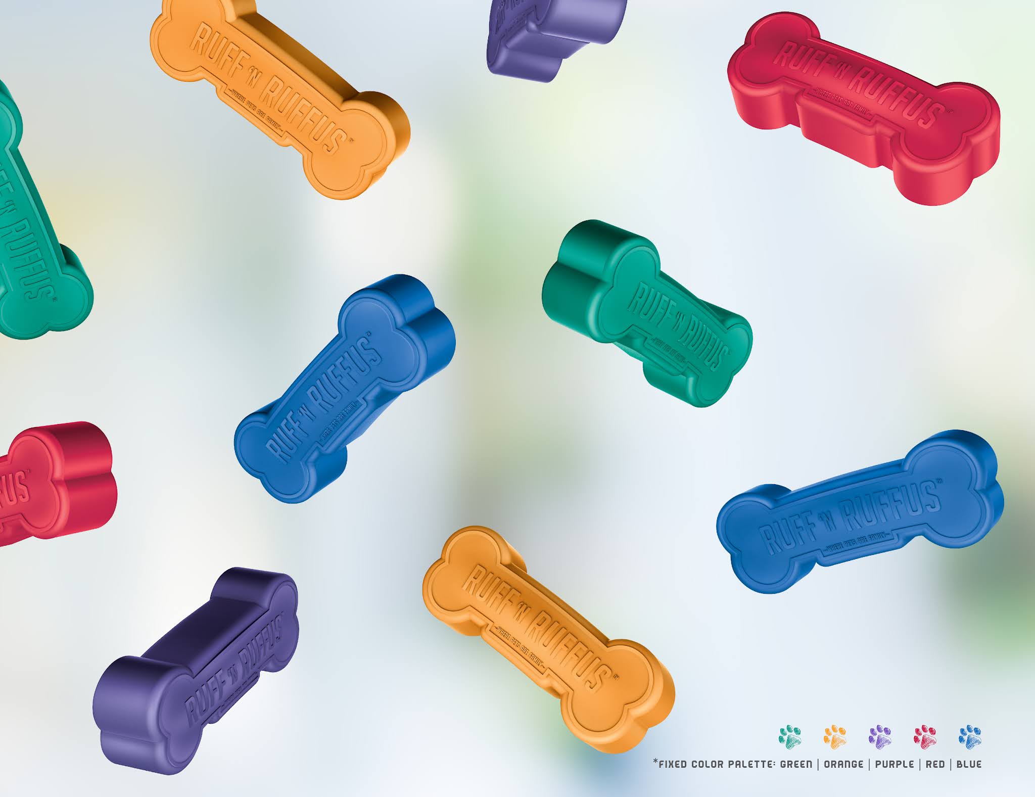 寵物包裝設計欣賞系列產品怎么設計比較好(圖16)