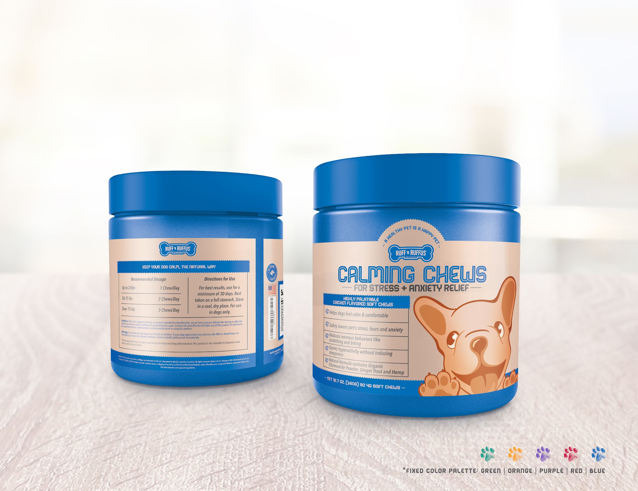 寵物包裝設計欣賞系列產品怎么設計比較好(圖18)