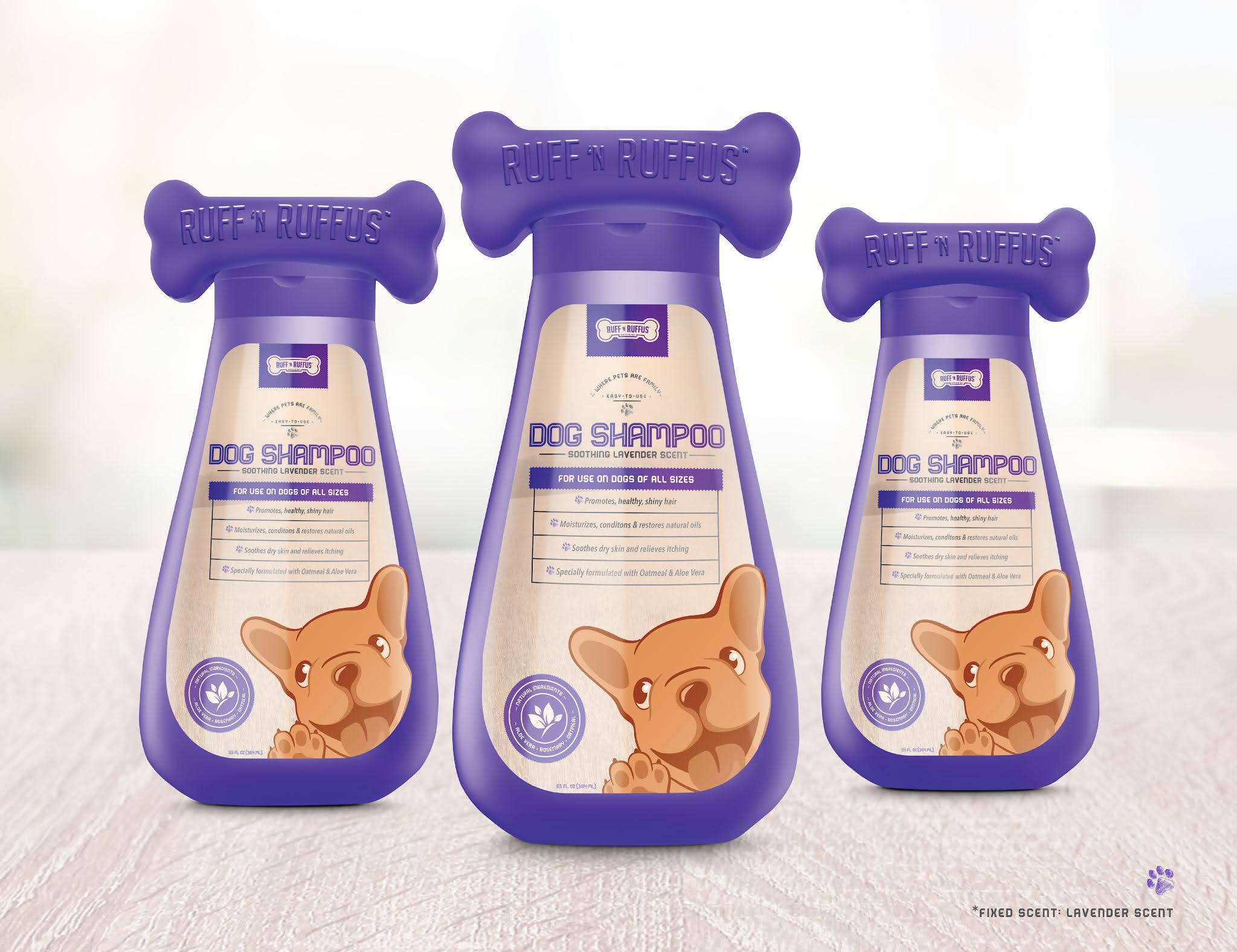 寵物包裝設計欣賞系列產品怎么設計比較好(圖19)