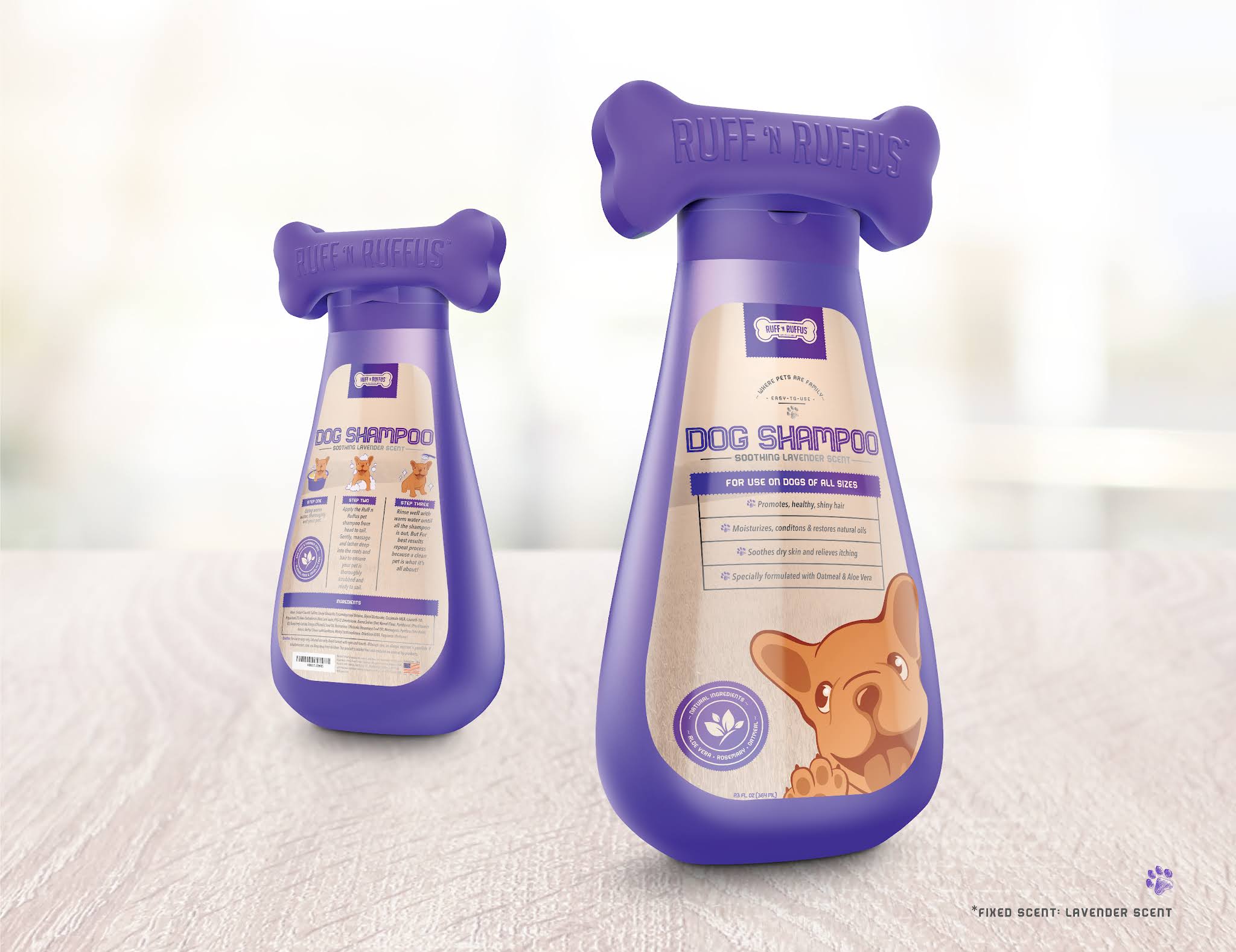 寵物包裝設計欣賞系列產品怎么設計比較好(圖20)