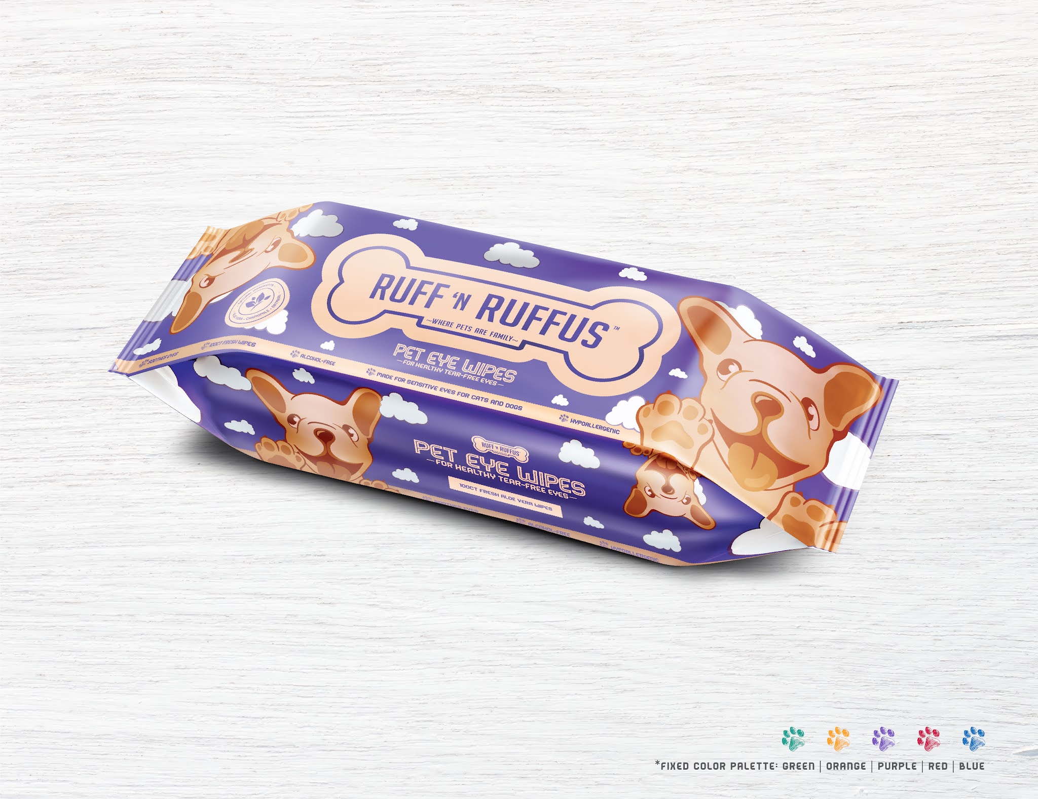 寵物包裝設計欣賞系列產品怎么設計比較好(圖24)