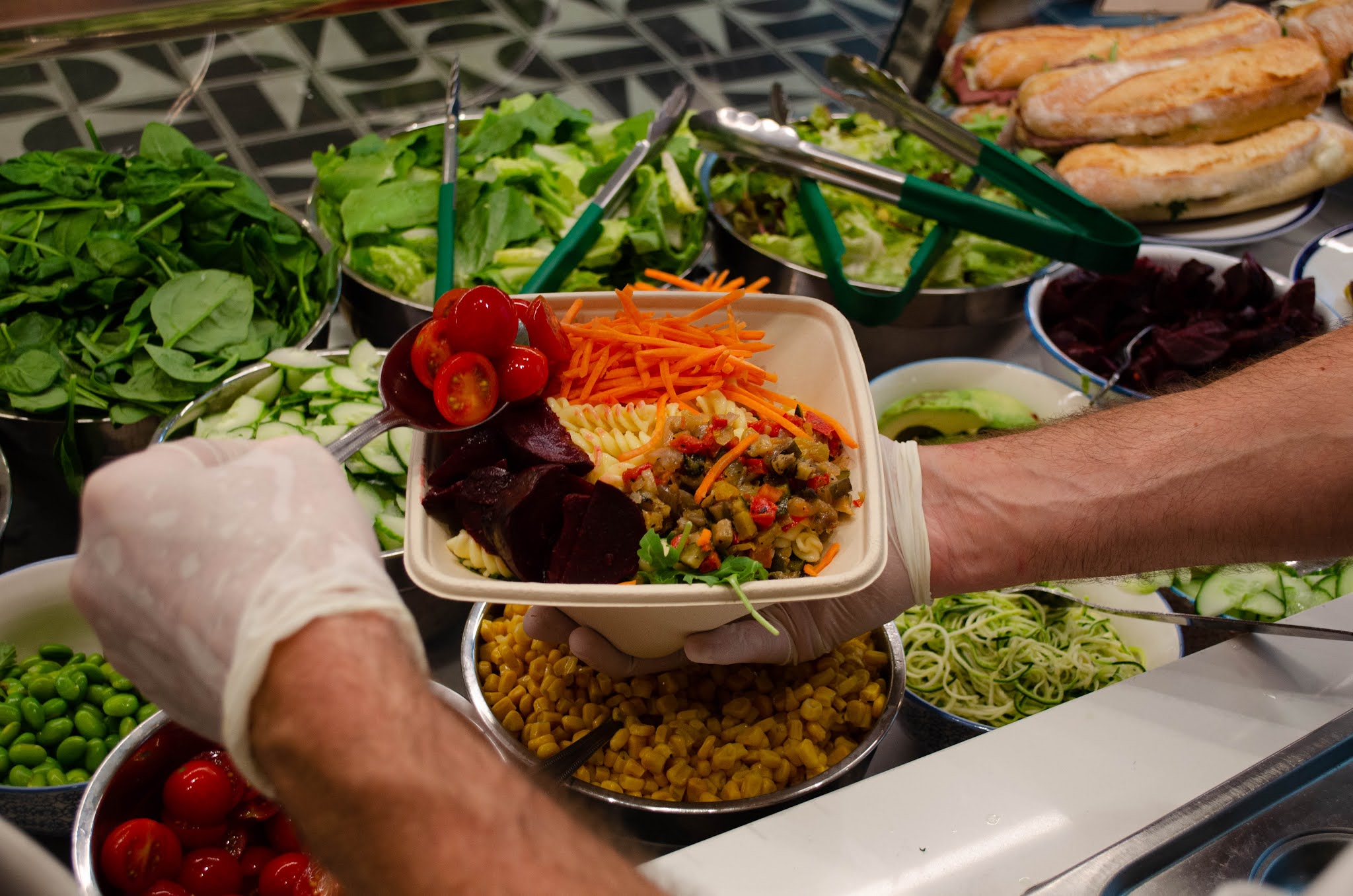 快餐外賣包裝怎么設計(圖1) 快餐外賣包裝怎么設計(圖1)