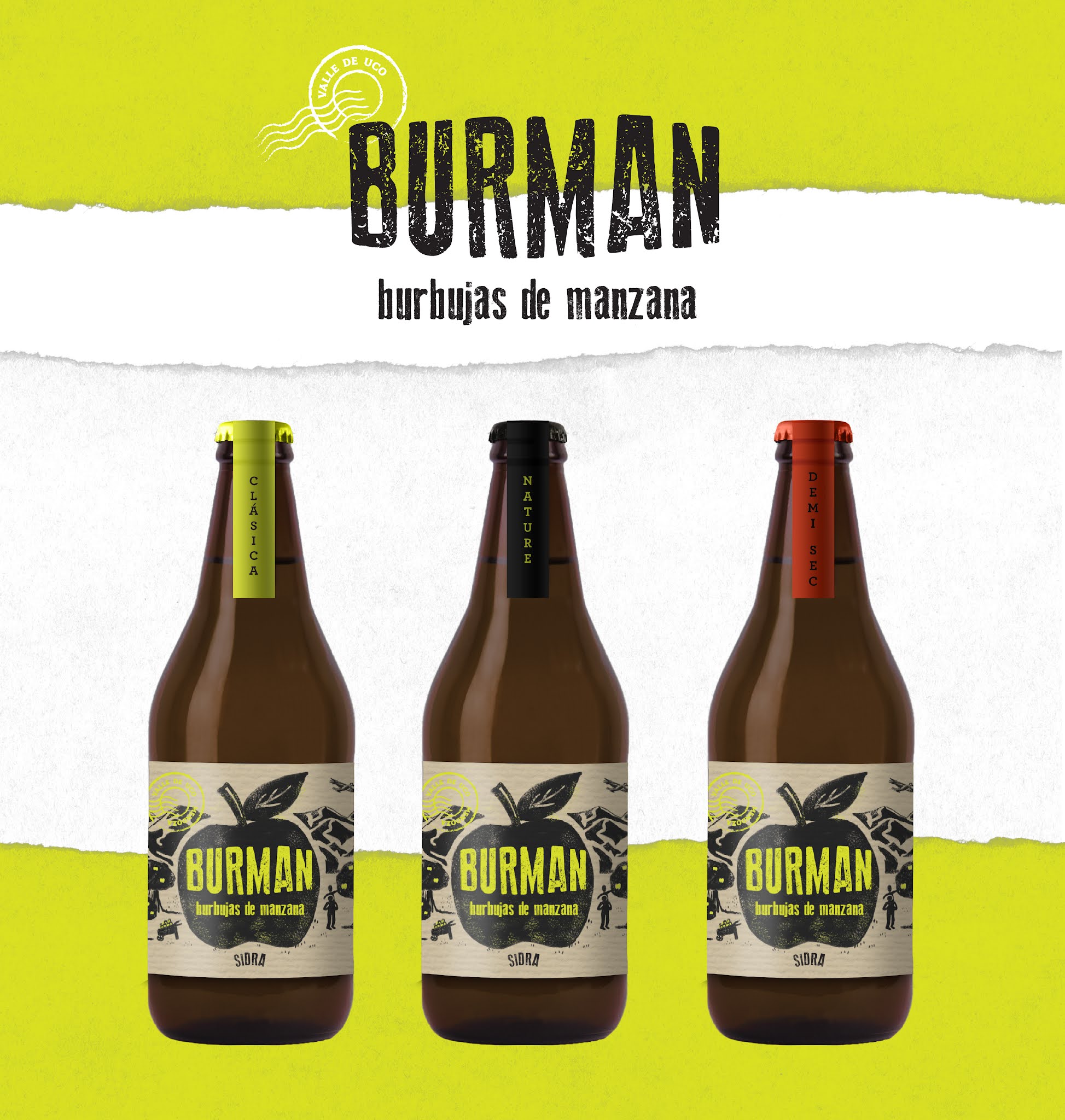 現代感的蘋果酒包裝設計(圖1)