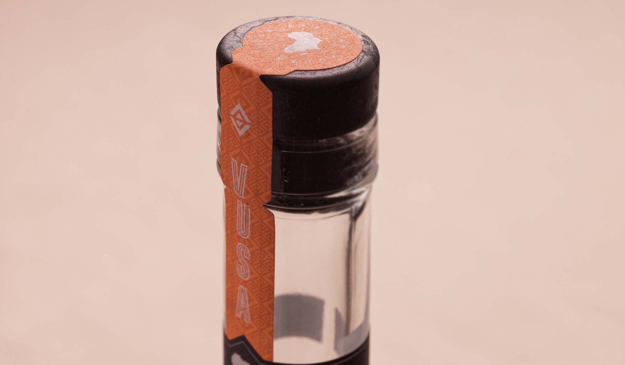 光瓶子伏特加酒包裝設計(圖5)