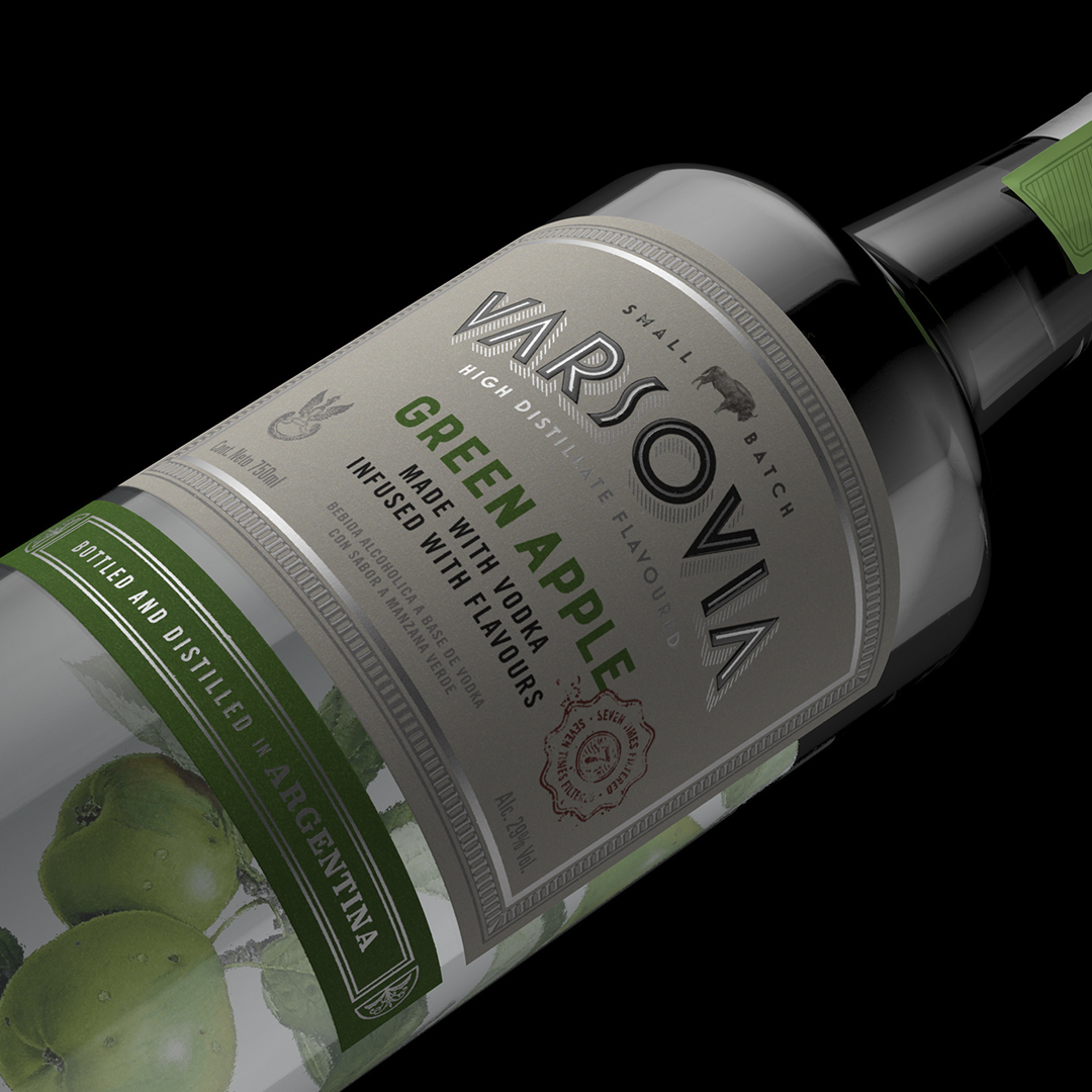 精致優(yōu)雅插畫光瓶酒包裝設(shè)計(jì)(圖3)