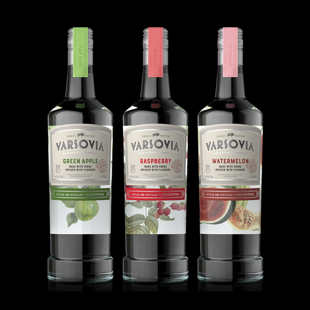 精致優(yōu)雅插畫光瓶酒包裝設(shè)計(jì)(圖2)