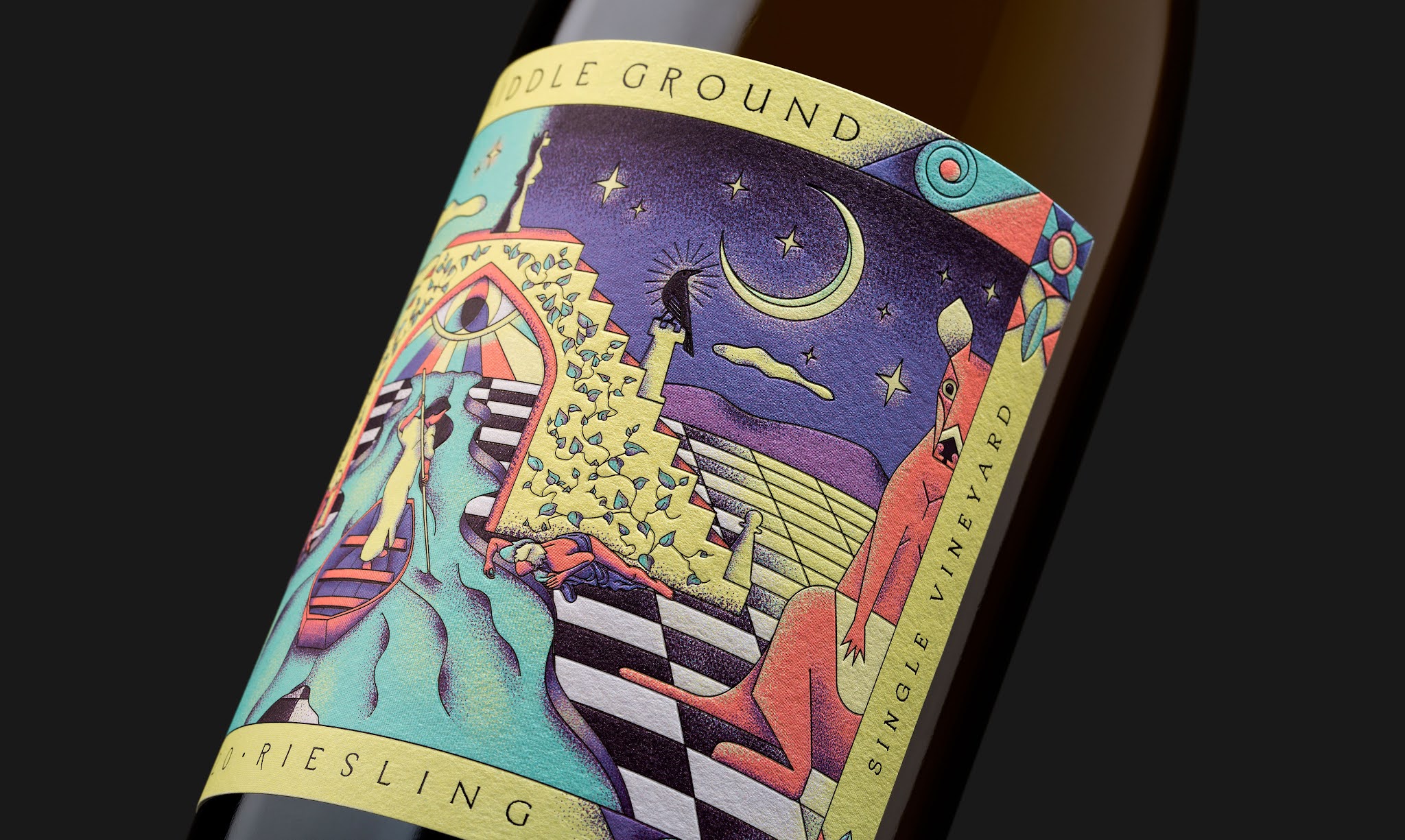 膠印燙金凹印工藝的葡萄酒包裝(圖8)