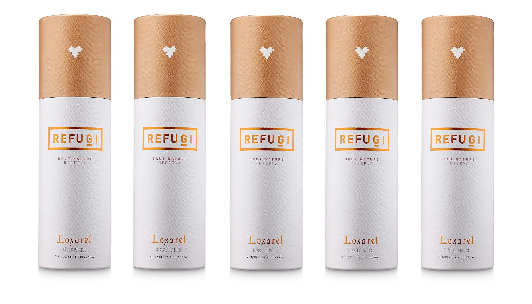 簡約精致的起泡酒包裝設計(圖3)