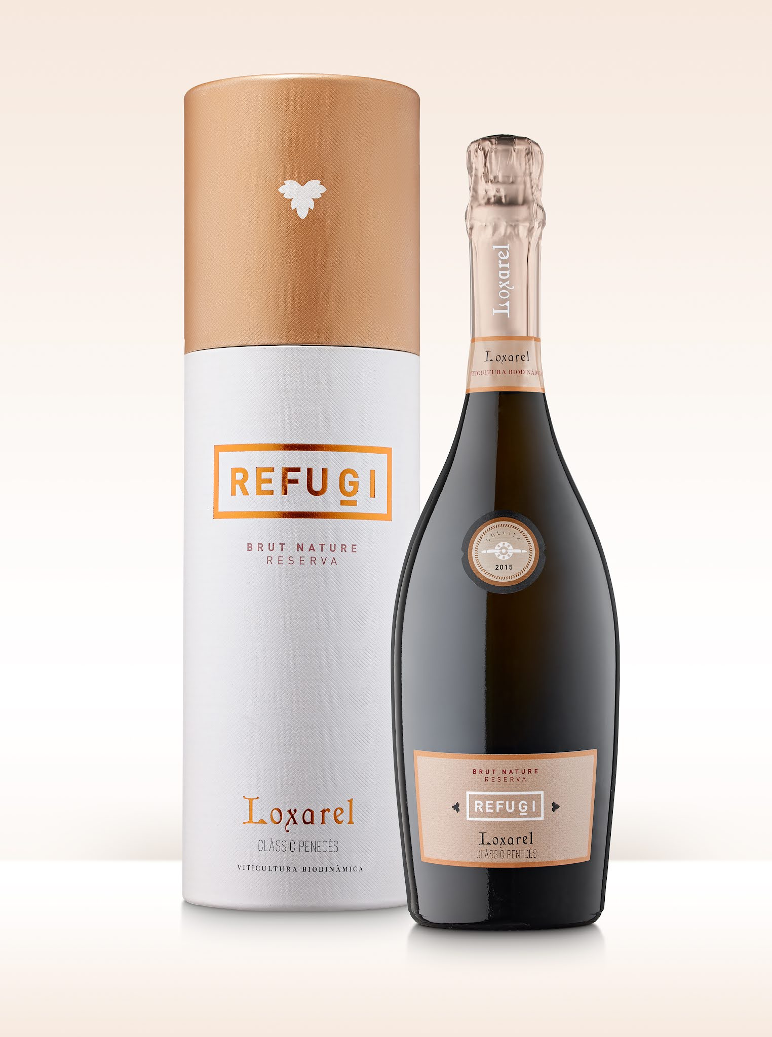 簡約精致的起泡酒包裝設計(圖2)