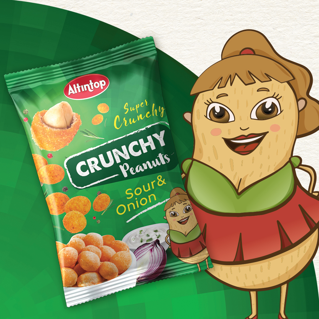 花生零食包裝這樣設計(圖4)