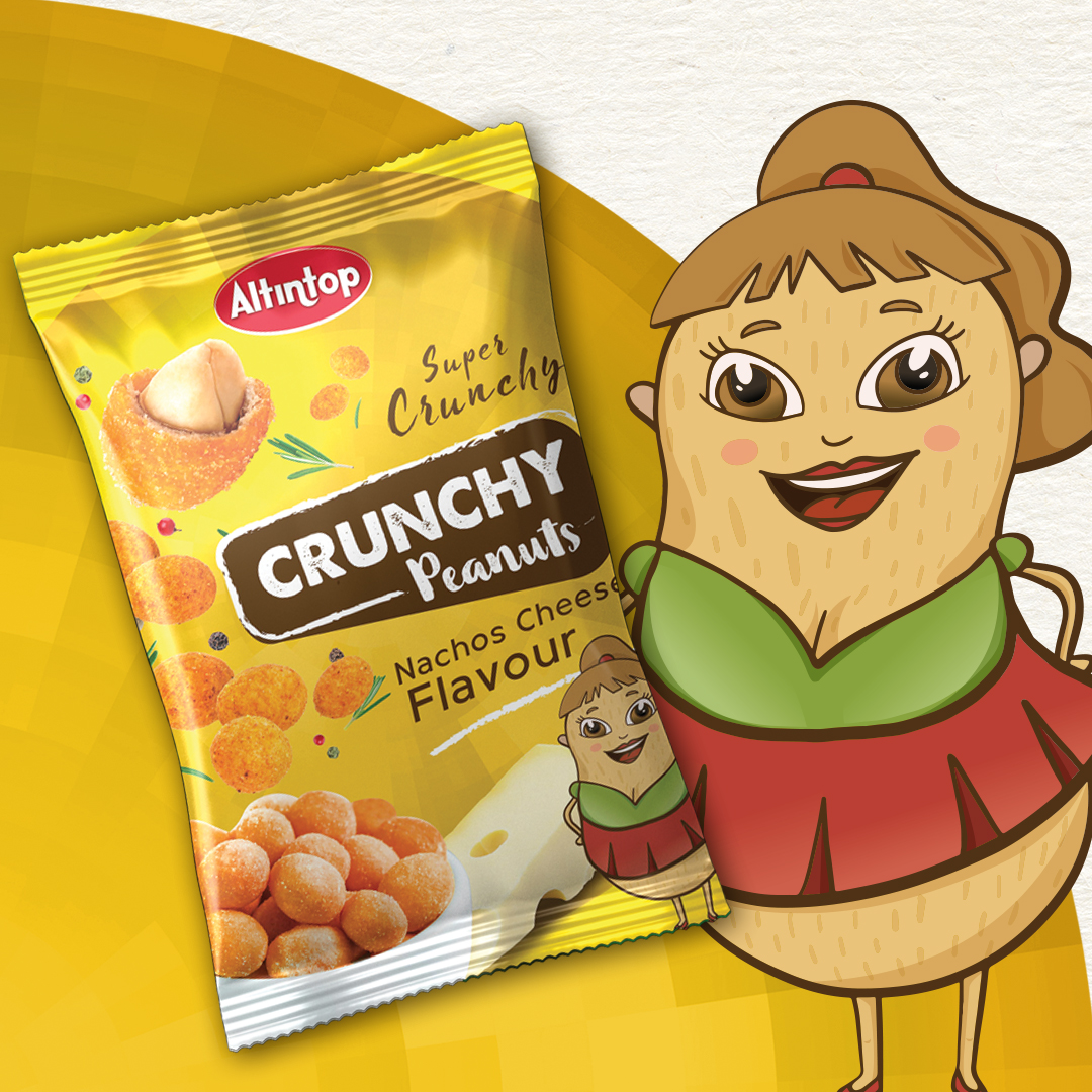 花生零食包裝這樣設計(圖5)