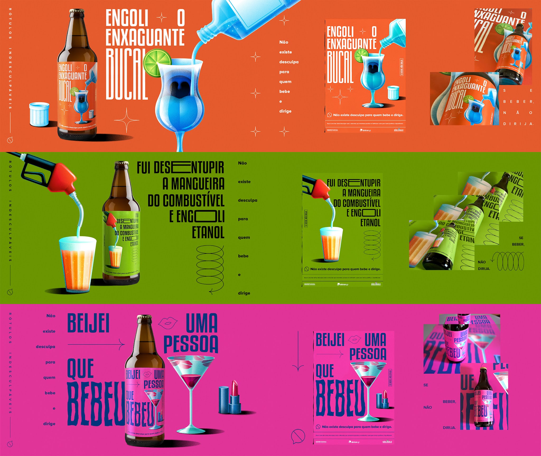 啤酒包裝要獨特可以學習這款包裝(圖8)