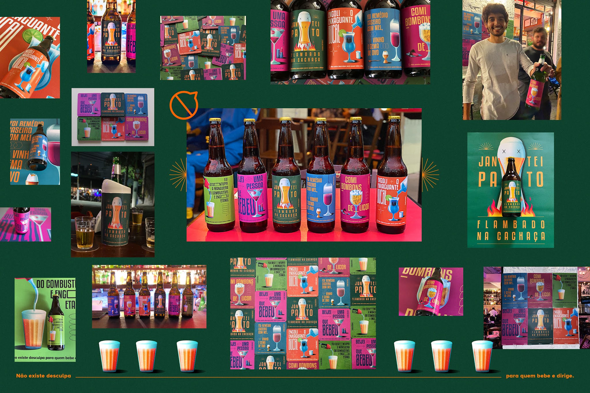 啤酒包裝要獨特可以學習這款包裝(圖9)