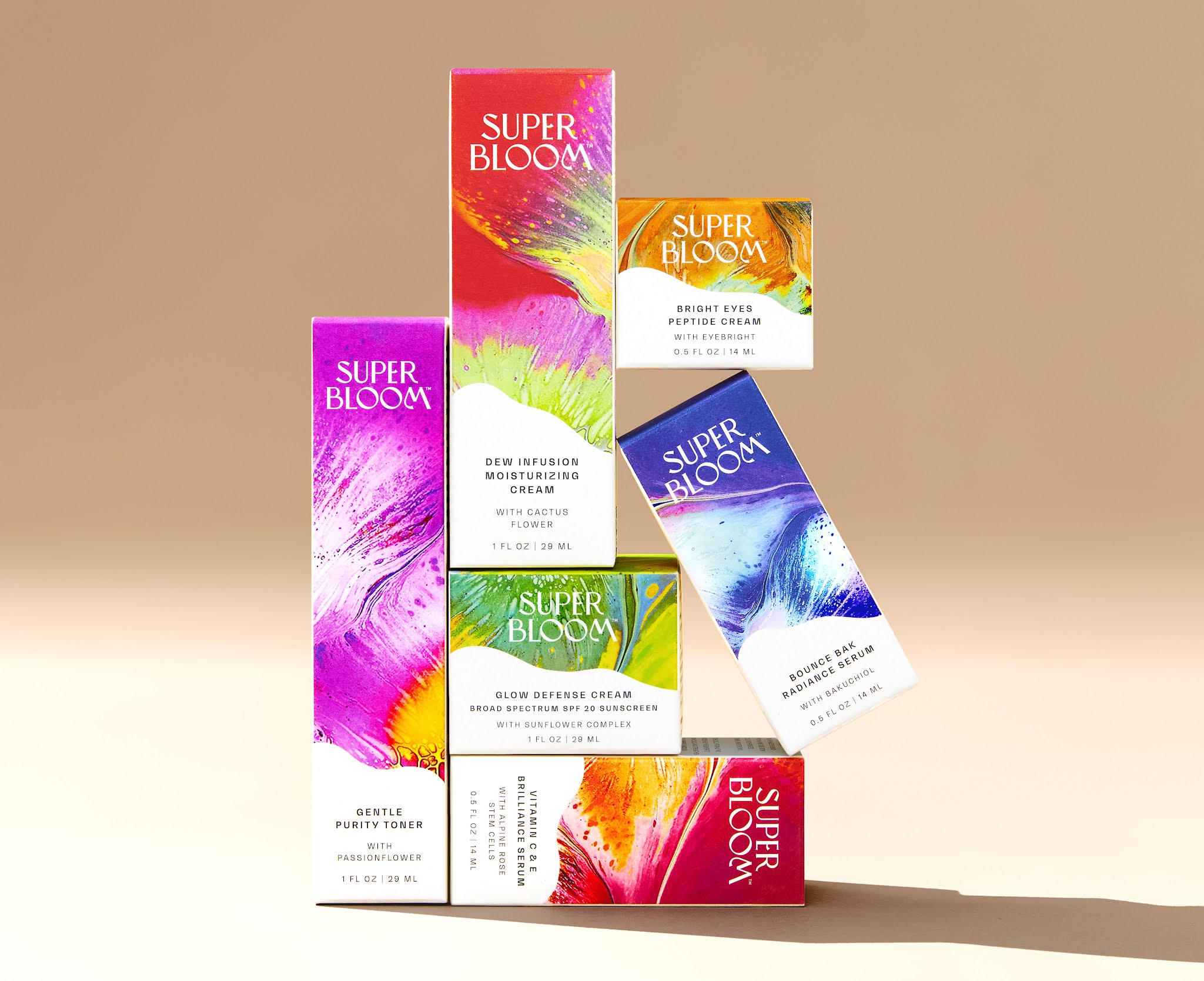 超級綻放化妝品包裝設計(圖5) 超級綻放化妝品包裝設計(圖5)