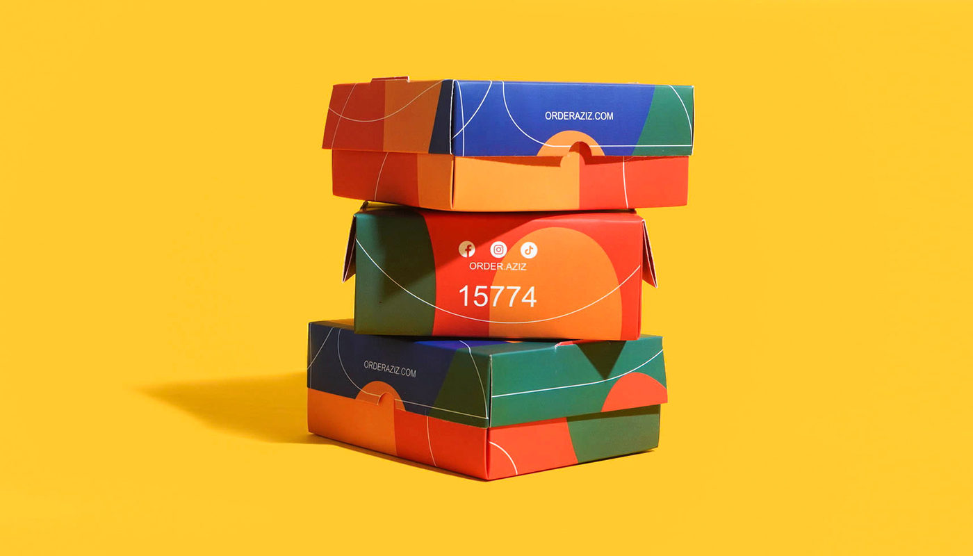 餐飲外賣品牌包裝設計參考(圖14)