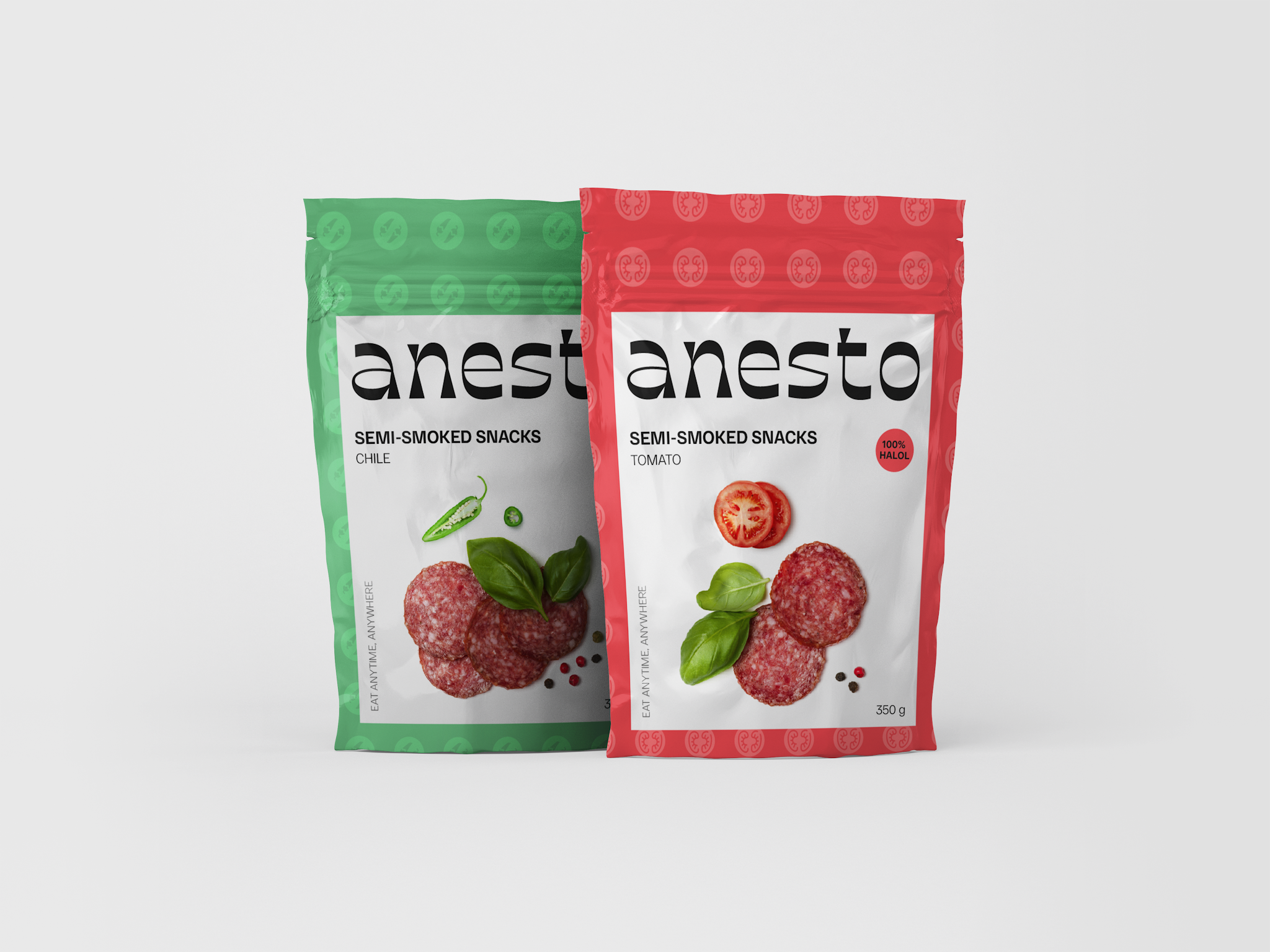 熏肉食品包裝設計這樣設計(圖2) 熏肉食品包裝設計這樣設計(圖2)