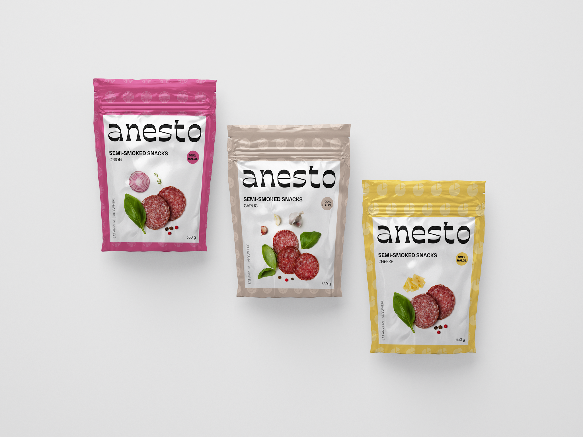 熏肉食品包裝設計這樣設計(圖3) 熏肉食品包裝設計這樣設計(圖3)