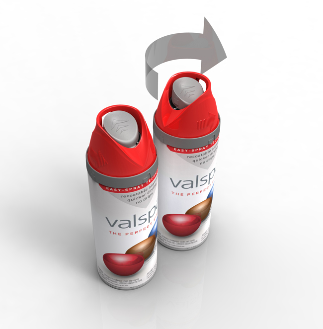 油漆噴漆包裝可以這樣設(shè)計(jì)(圖5) 油漆噴漆包裝可以這樣設(shè)計(jì)(圖5)