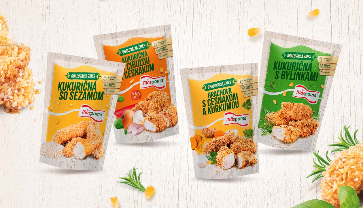 炸雞粉包裝設計怎么做(圖1)