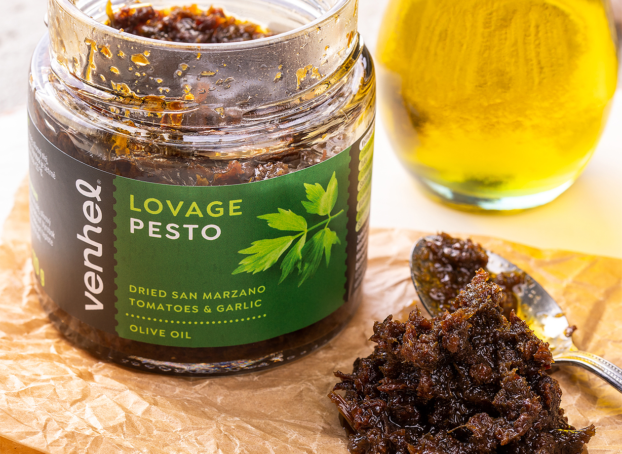 香蒜醬韭菜醬的包裝設計可以這樣做(圖3)