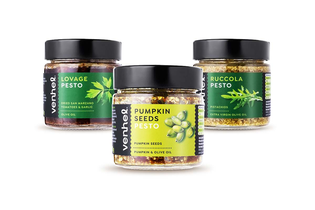 香蒜醬韭菜醬的包裝設計可以這樣做(圖4)