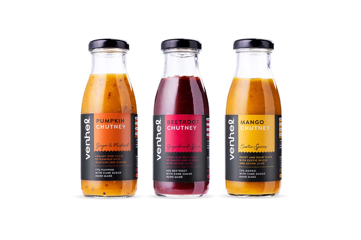 香蒜醬韭菜醬的包裝設計可以這樣做(圖6)