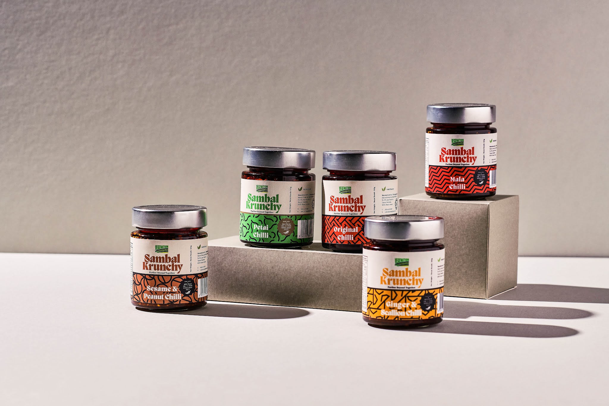 年輕化辣椒醬品牌包裝設計(圖1)