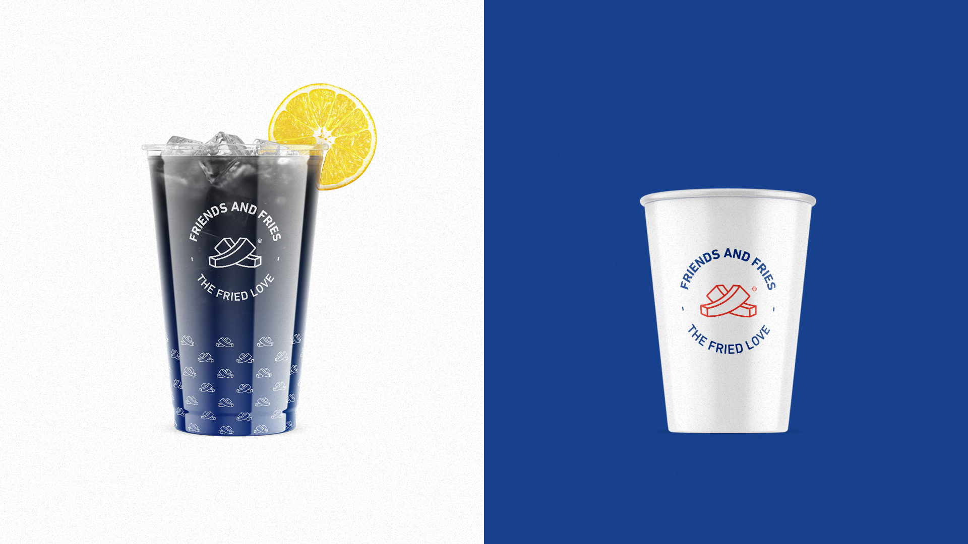 薯條快餐品牌設計參考(圖12)