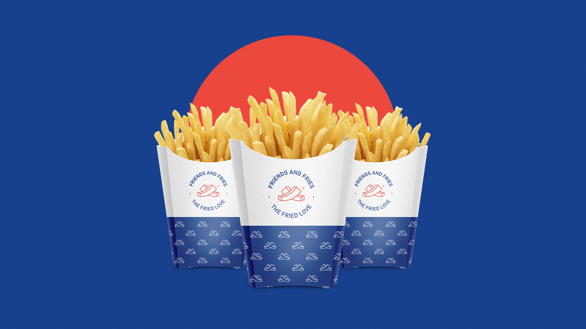 薯條快餐品牌設計參考(圖15)