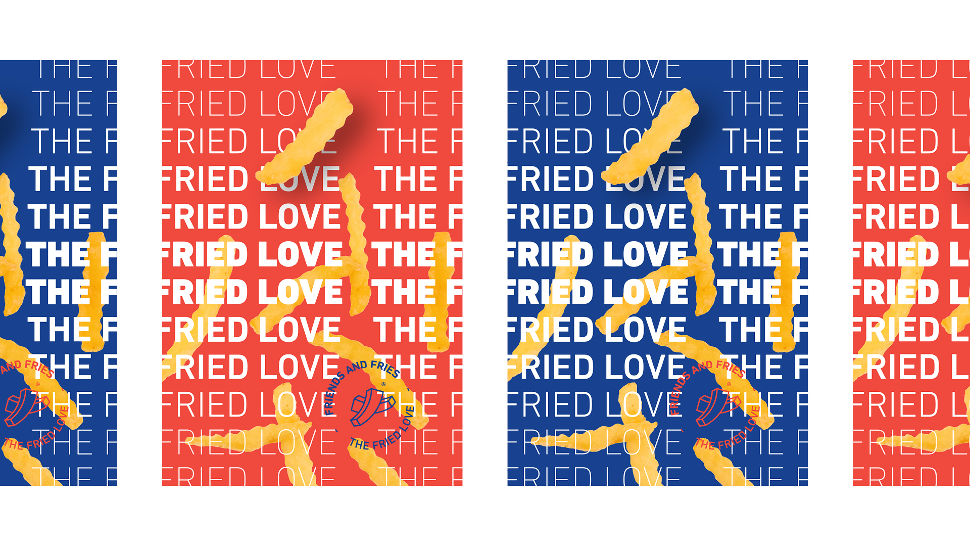 薯條快餐品牌設計參考(圖20)