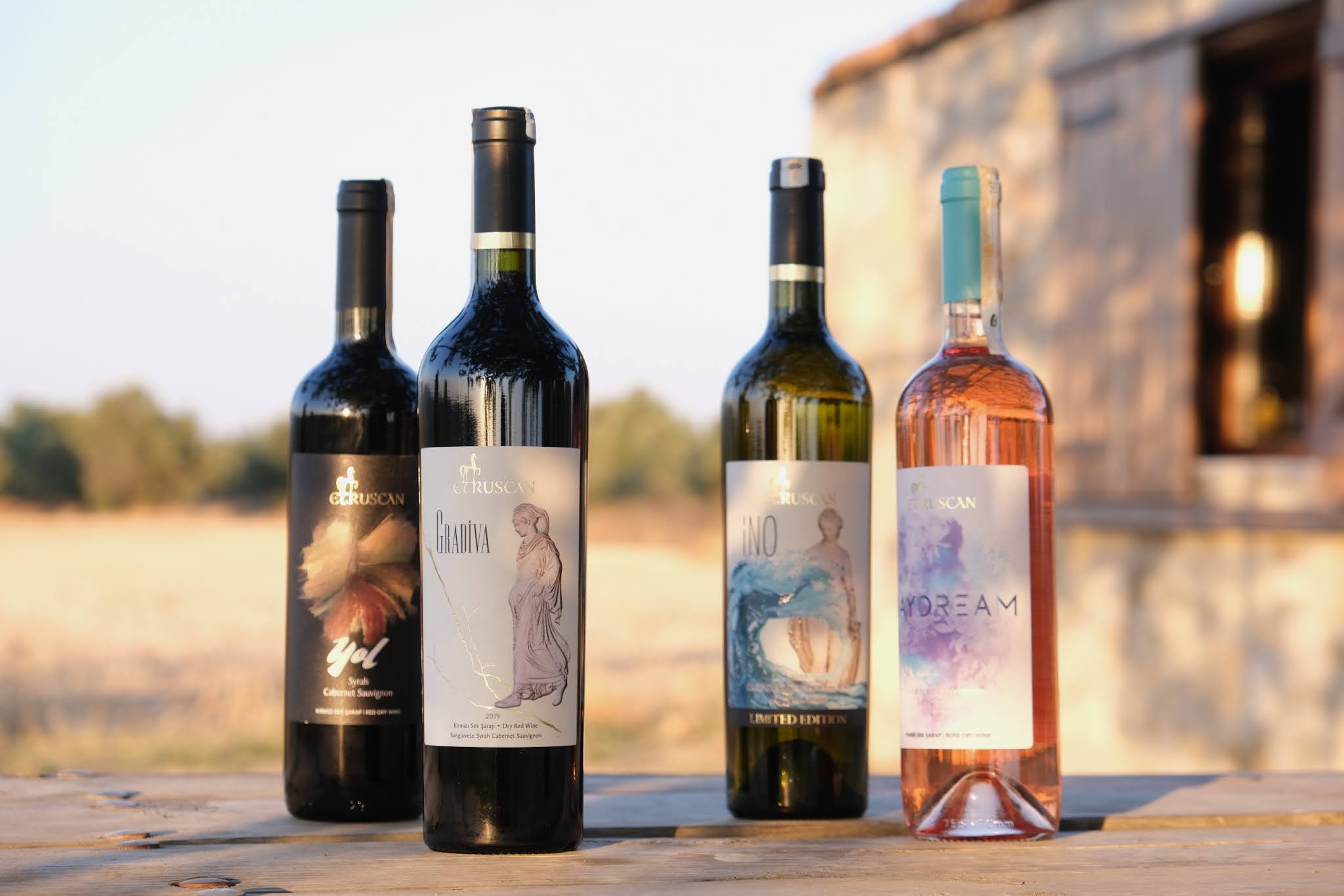 葡萄酒包裝設計簡約奢華(圖1)