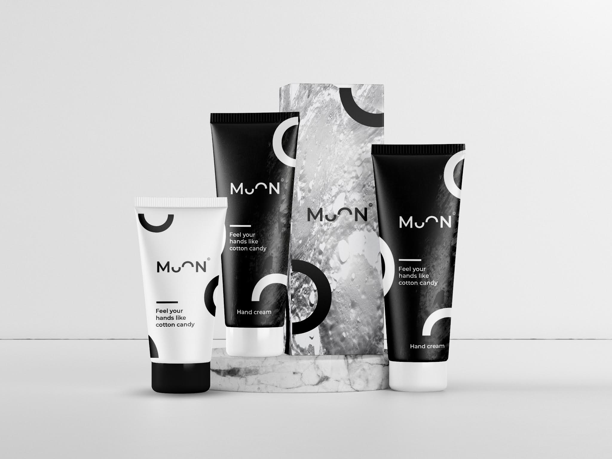 護手霜沐浴露面霜包裝設(shè)計參考(圖1)