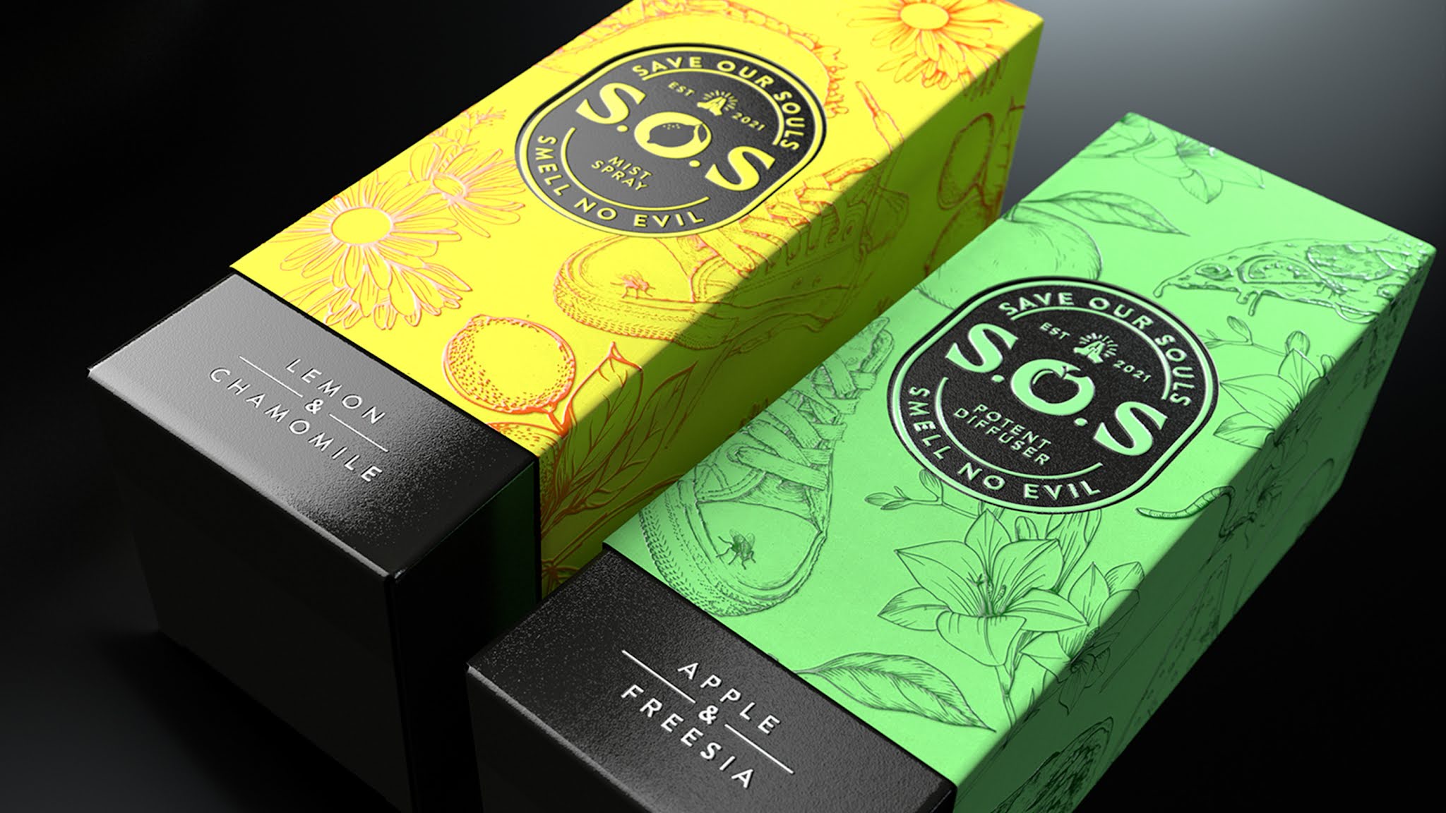 家庭熏香包裝設計(圖9)