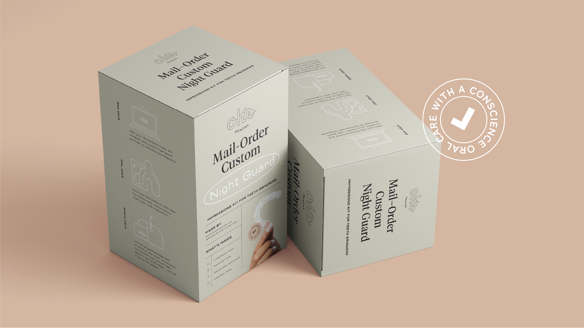 牙科牙醫產品包裝設計(圖2)