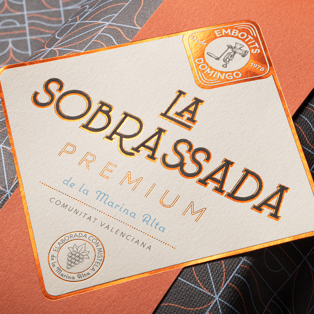 手工香腸包裝設計(圖3)