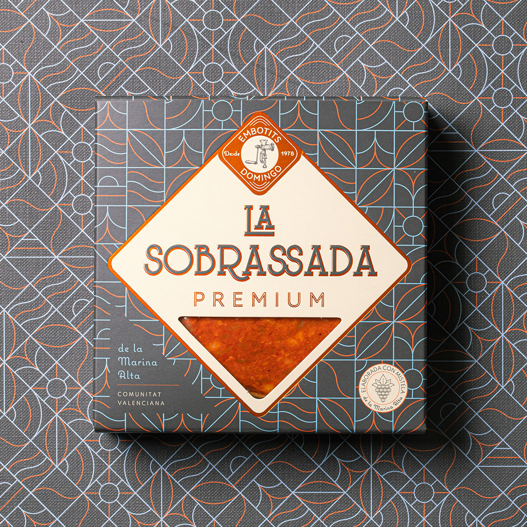 手工香腸包裝設計(圖4)