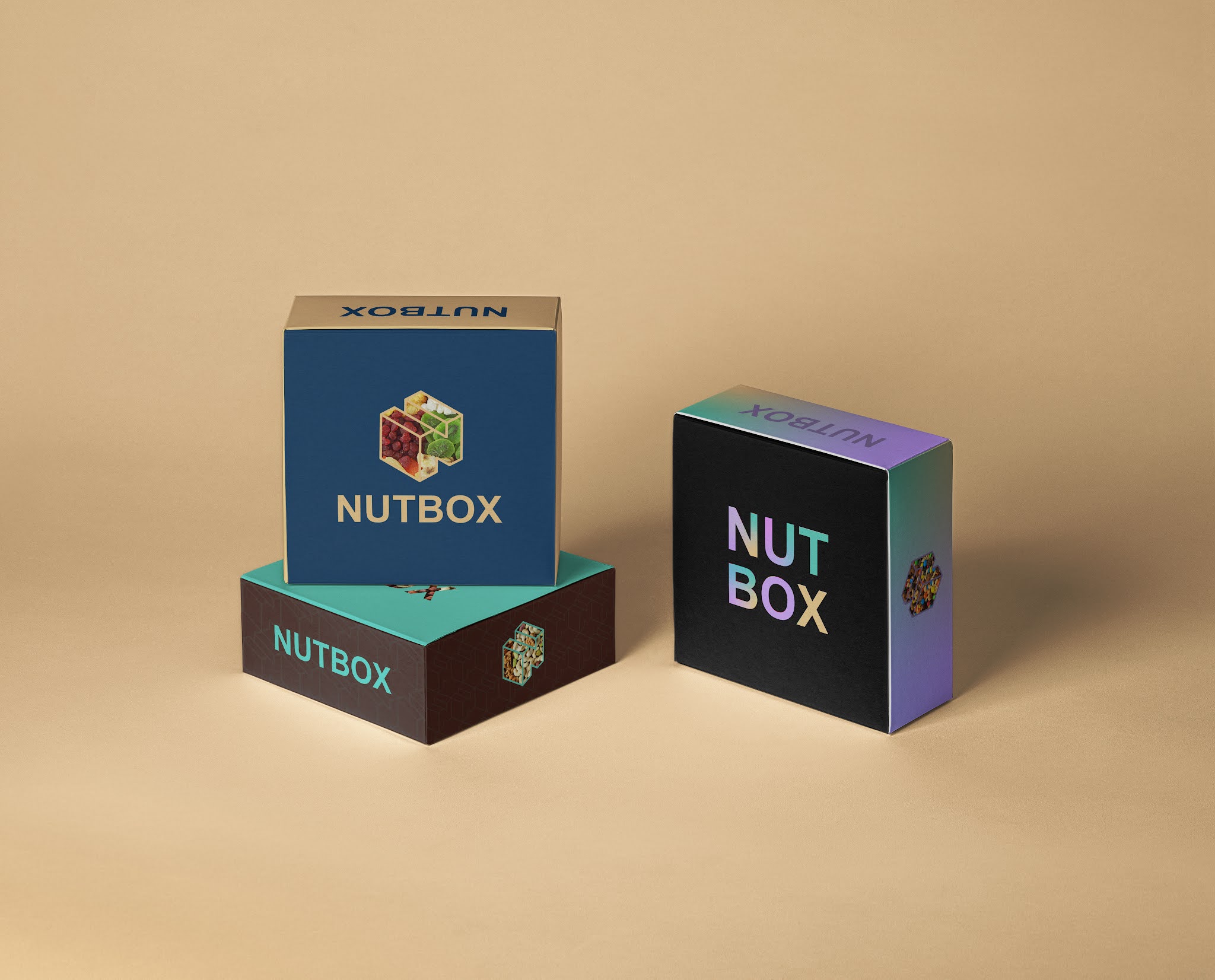 Nutbox網(wǎng)上商店零食包裝設(shè)計(jì)(圖3)