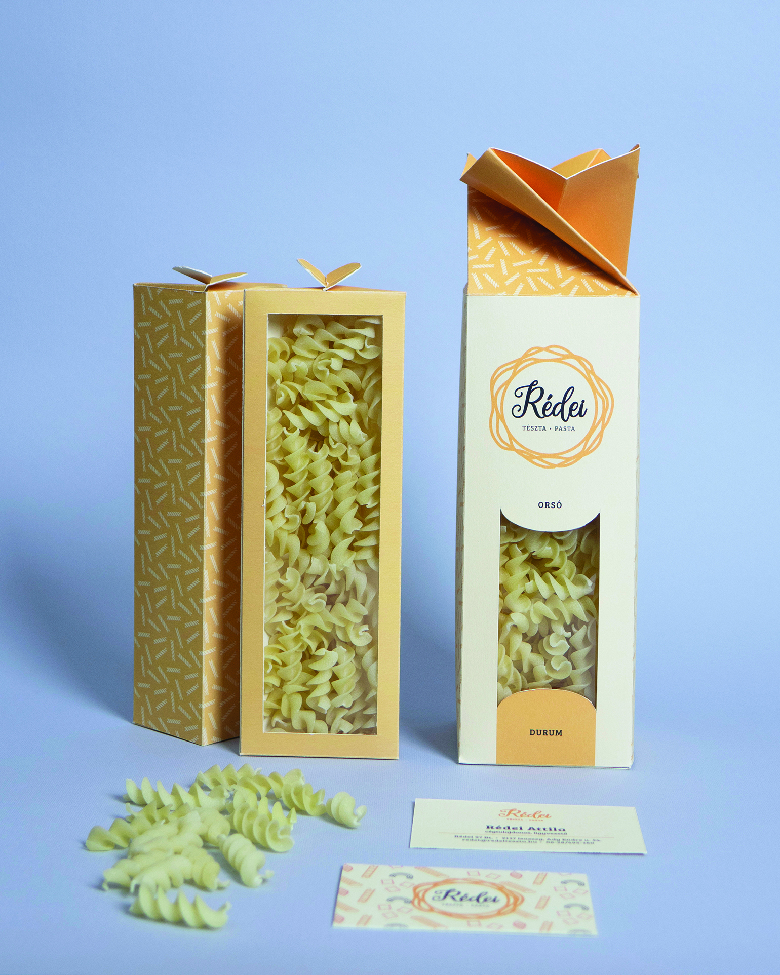 手工面條包裝設計(圖2)