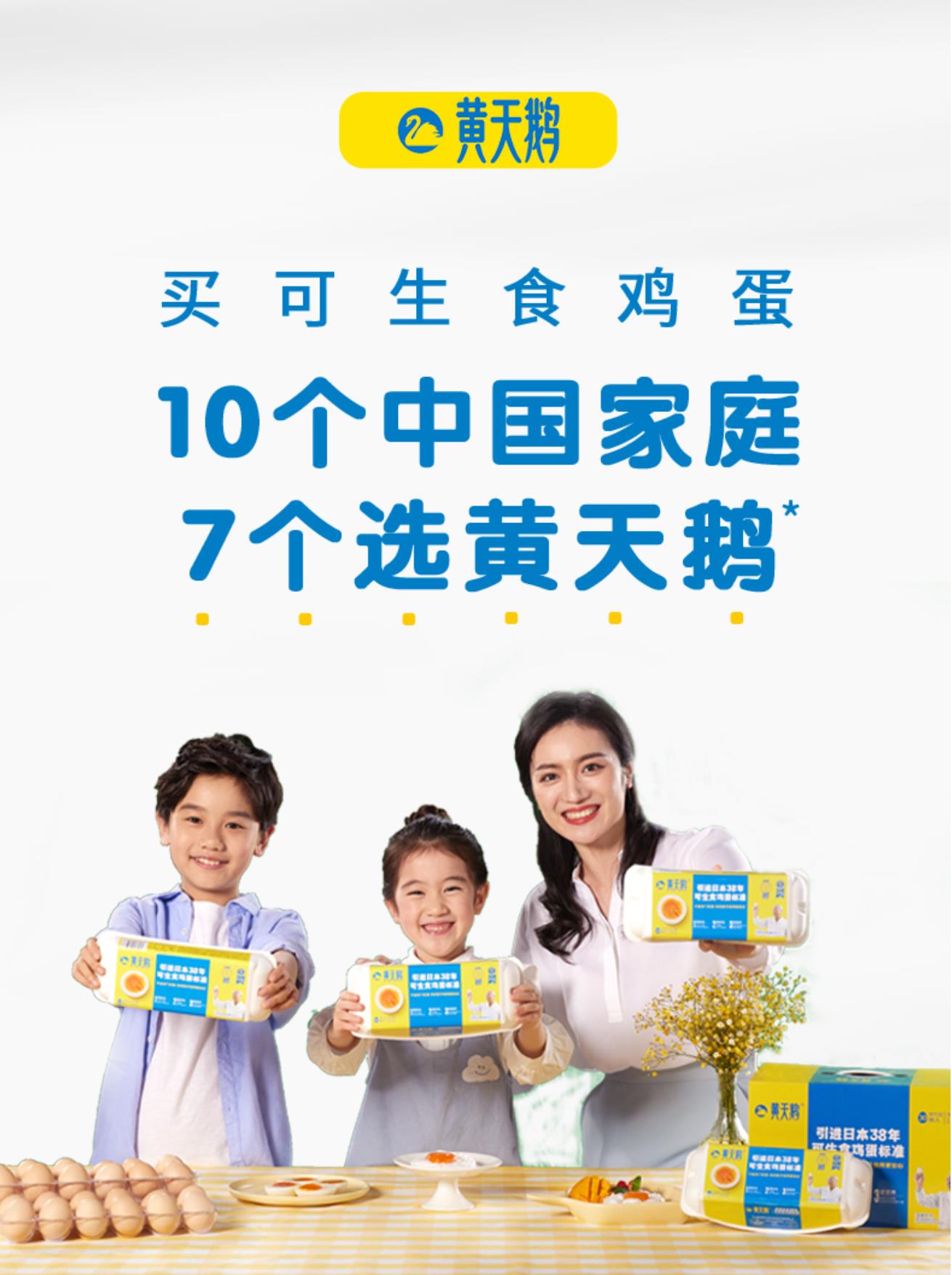 知名黃天鵝可生食雞蛋推出蛋撻產品，包裝傳播品類還是傳播品牌？(圖4)