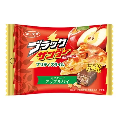 蘋果味餡餅食品包裝設計這樣做(圖1)