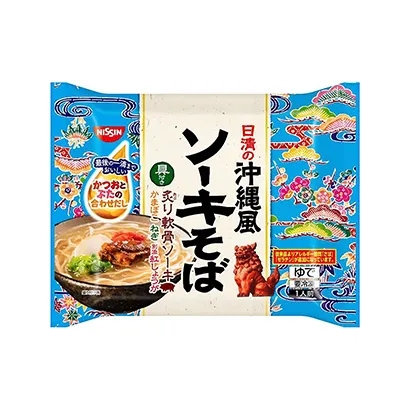 日清速食產品包裝袋設計(圖1)