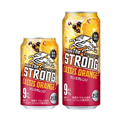 混合水果味啤酒產品包裝設計參考(圖3)