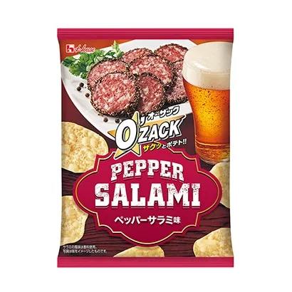 煙熏臘腸味薯片產品包裝設計(圖5) 煙熏臘腸味薯片產品包裝設計(圖5)