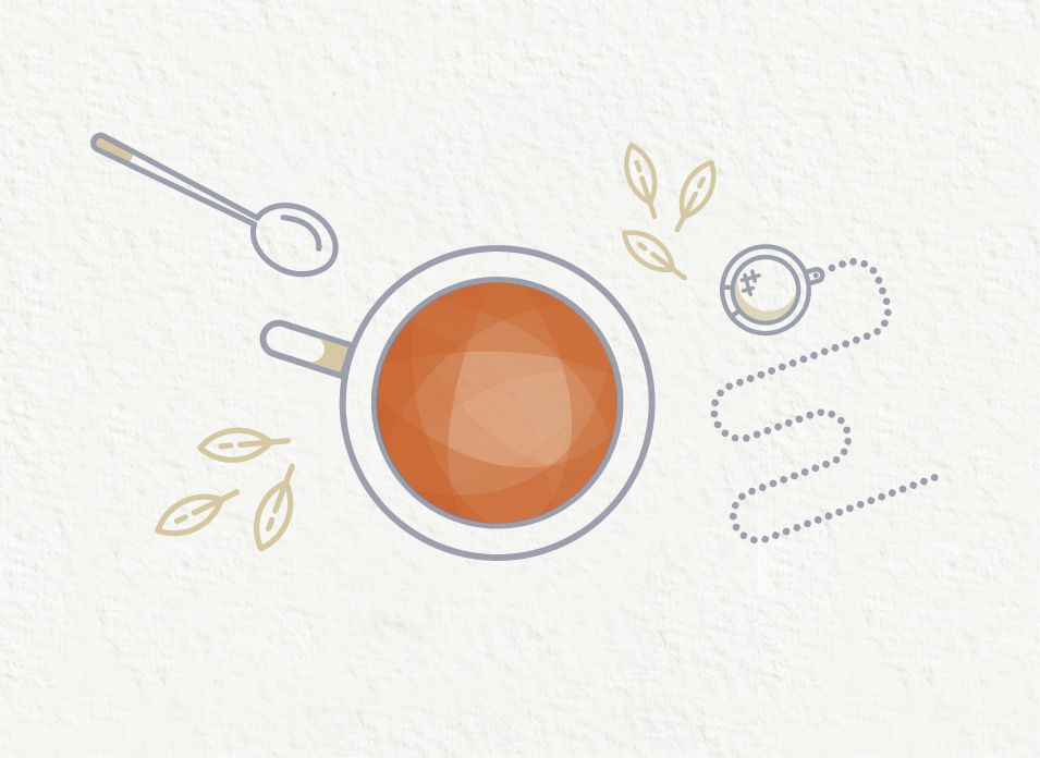 帶有插畫風格的蜂蜜包裝設計(圖5)