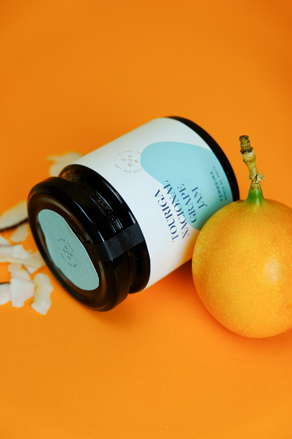 色彩鮮艷的風味果醬包裝設計欣賞(圖2)