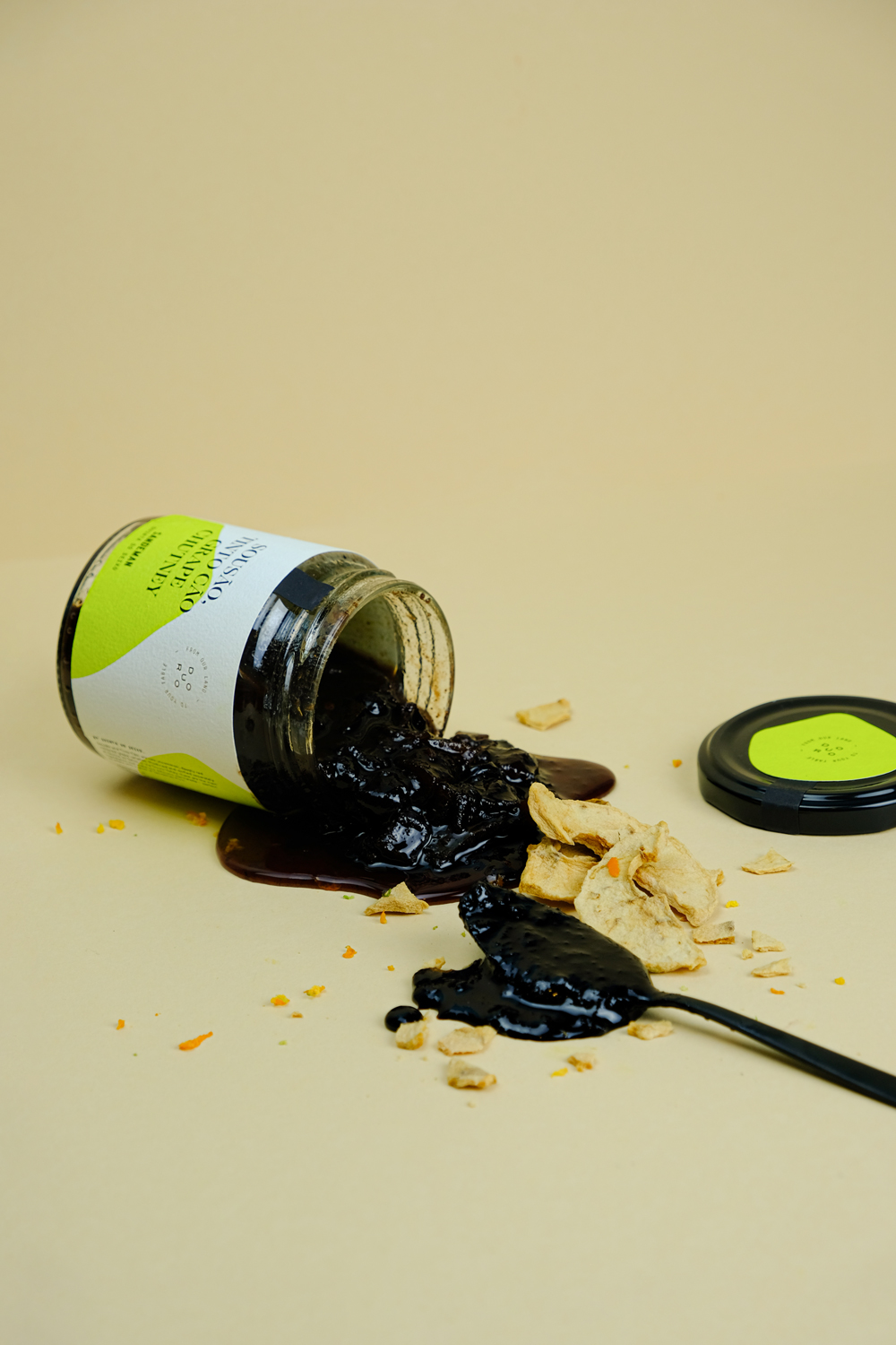 色彩鮮艷的風味果醬包裝設計欣賞(圖5)